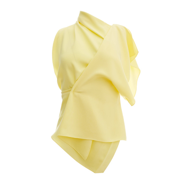 Asymmetric dress Clothing designer Coveti
