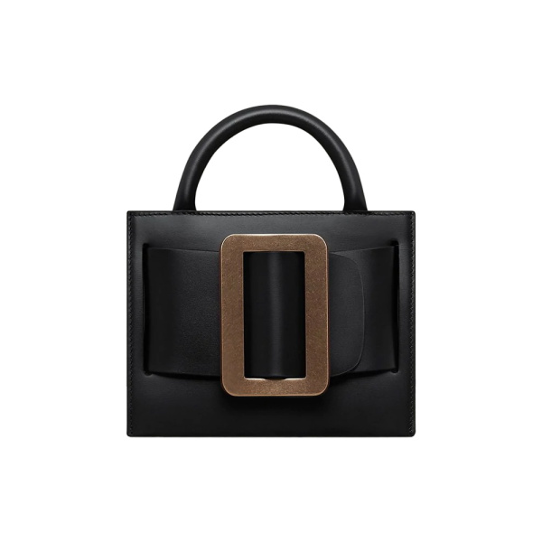Bobby 18 Gold Buckle Black Bag Bags bags Coveti