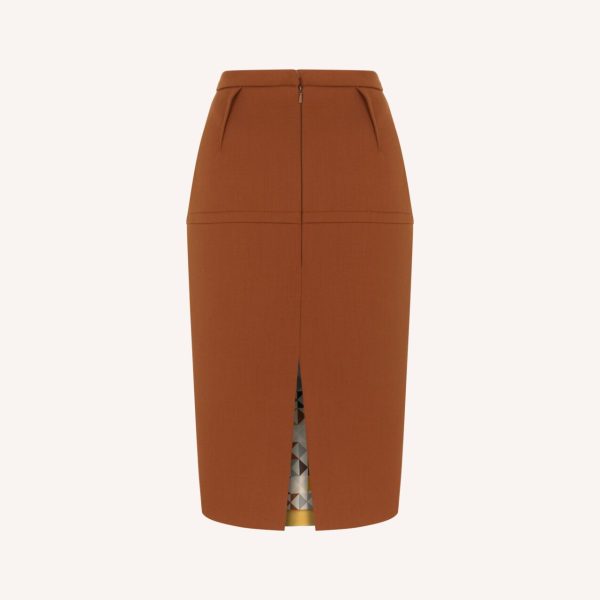 Bow detailed crispy poplin shirt Clothing Classic collar Coveti